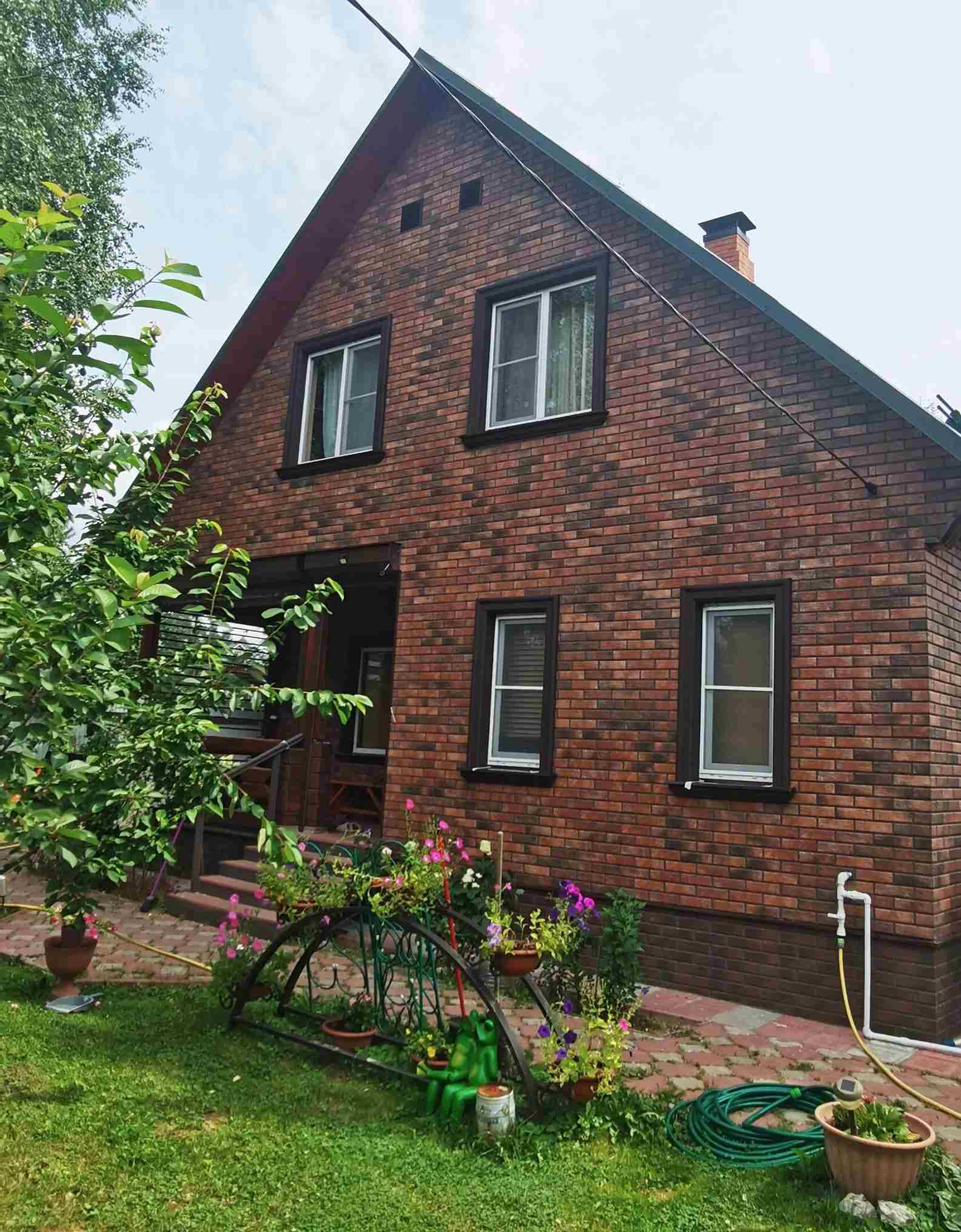 Фасадные термопанели — объект 1